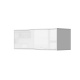 SMARTBett Hängeschrank mit 1 Klapptür zu 120 & 140 Schrankbetten Horizontal Standard