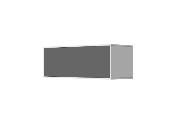 SMARTBett Hängeschrank mit 1 Klapptür zu 120 & 140 Schrankbetten Horizontal Standard