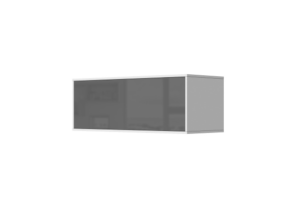 SMARTBett Hängeschrank mit 1 Klapptür zu 120 & 140 Schrankbetten Horizontal Standard