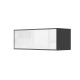 SMARTBett wall cabinet with 1 folding door for 120 & 140 wall beds Horizontal Standard