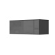 SMARTBett Hängeschrank mit 1 Klapptür zu 120 & 140 Schrankbetten Horizontal Standard