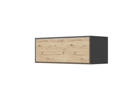 SMARTBett Hängeschrank mit 1 Klapptür zu 120 & 140 Schrankbetten Horizontal Standard