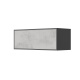 SMARTBett Hängeschrank mit 1 Klapptür zu 120 & 140 Schrankbetten Horizontal Standard