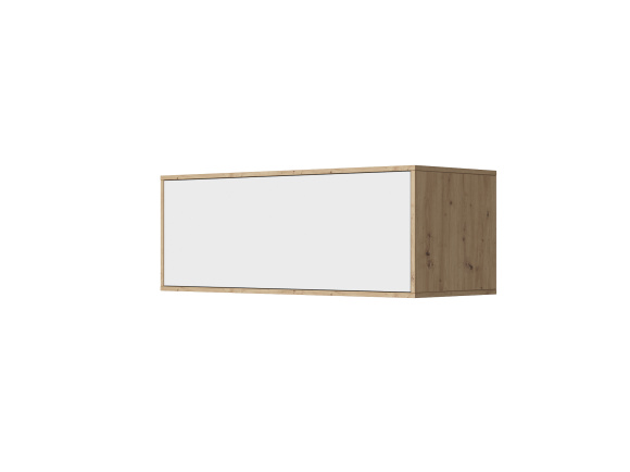 SMARTBett Hängeschrank mit 1 Klapptür zu 120 & 140 Schrankbetten Horizontal Standard