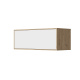 SMARTBett Hängeschrank mit 1 Klapptür zu 120 & 140 Schrankbetten Horizontal Standard