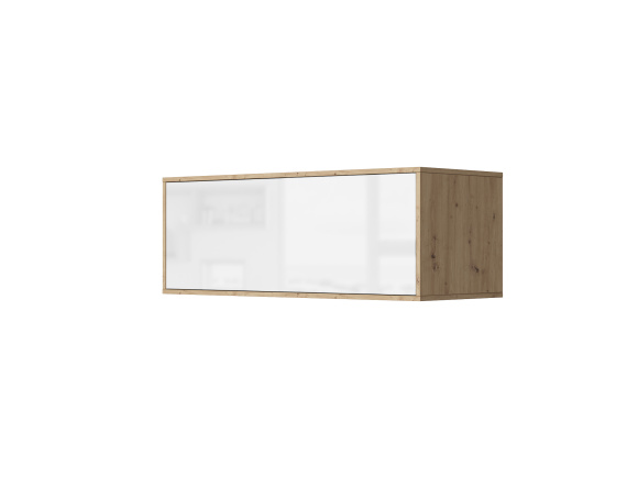 SMARTBett Hängeschrank mit 1 Klapptür zu 120 & 140 Schrankbetten Horizontal Standard