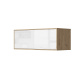 SMARTBett Hängeschrank mit 1 Klapptür zu 120 & 140 Schrankbetten Horizontal Standard