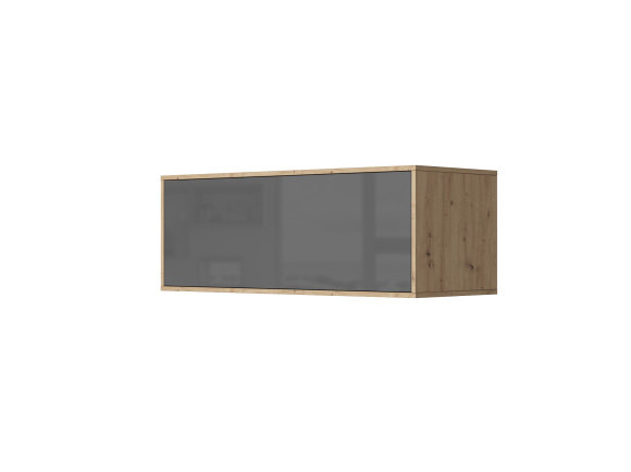 SMARTBett Hängeschrank mit 1 Klapptür zu 120 & 140 Schrankbetten Horizontal Standard