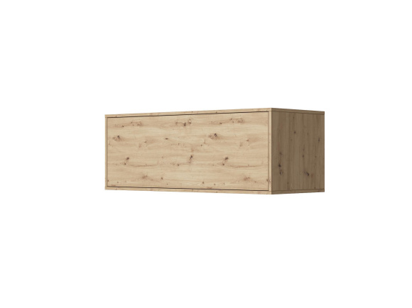 SMARTBett Hängeschrank mit 1 Klapptür zu 120 & 140 Schrankbetten Horizontal Standard