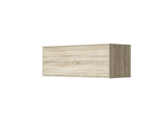 SMARTBett Hängeschrank mit 1 Klapptür zu 120 & 140 Schrankbetten Horizontal Standard