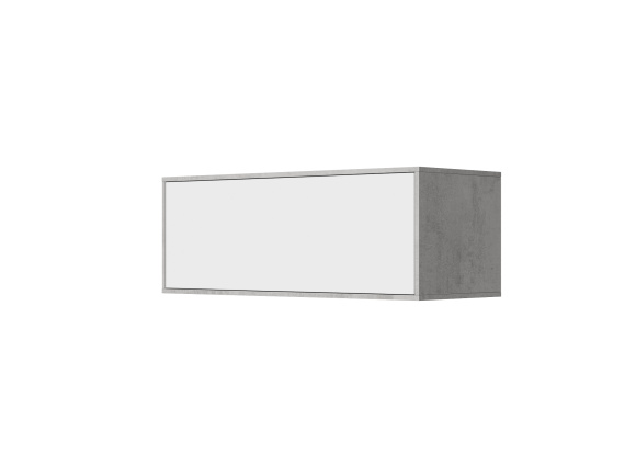 SMARTBett Hängeschrank mit 1 Klapptür zu 120 & 140 Schrankbetten Horizontal Standard