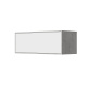SMARTBett Hängeschrank mit 1 Klapptür zu 120 & 140 Schrankbetten Horizontal Standard