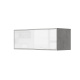 SMARTBett Hängeschrank mit 1 Klapptür zu 120 & 140 Schrankbetten Horizontal Standard