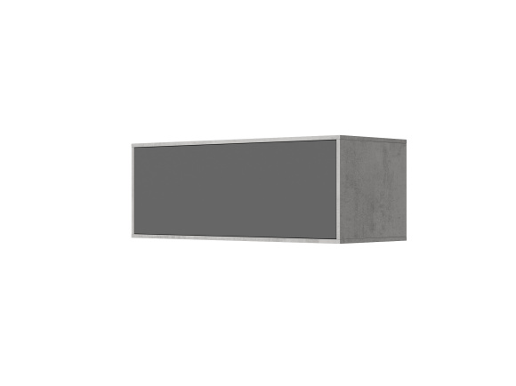 SMARTBett Hängeschrank mit 1 Klapptür zu 120 & 140 Schrankbetten Horizontal Standard