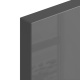 SMARTBett Wandpaneel 2.0009 Standard 40,9 cm Anthrazit Hochglanz
