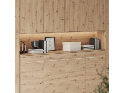SMARTBett Wandpaneel 2.0009 Standard 40,9 cm Wildeiche