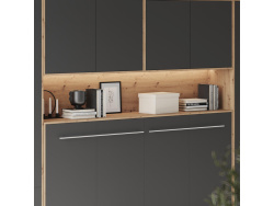 SMARTBett Wandpaneel 2.0009 Standard 40,9 cm Wildeiche