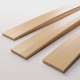 BASE STRIPS REPLACEMENT SET REINFORCEMENT REPAIR FOR SLATS 0.8 cm thick and 5.3 cm wide in different lengths made of beech wood