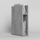 Magazin-Regal SMARTBett Beton Bücherablage