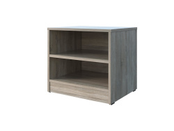 SMARTBett bedside table 40 cm with one drawer Oak Sonoma