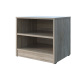 SMARTBett bedside table 40 cm with one drawer Oak Sonoma