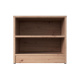 SMARTBett bedside table 40 cm with one drawer Wild Oak/Anthracite