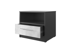SMARTBett bedside table 40 cm with one drawer...