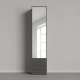 SMARTBett mirror cabinet closet 50cm Anthracite/ Anthracite/ Mirror