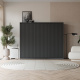 SMARTBett wall bed WAVES anthracite