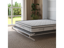 Murphy bed M1 180x200 Vertical White/White