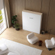 Murphy bed M1 180x200 Vertical White/White