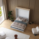 Murphy bed M1 180x200 Vertical White/White