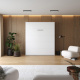 Murphy bed M1 180x200 Vertical White/White