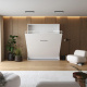 Murphy bed M1 180x200 Vertical White/White