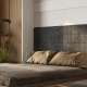 Murphy bed M1 180x200 Vertical White/Kaisersberg oak