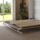 Murphy bed M1 180x200 Vertical White/Kaisersberg oak