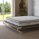 Murphy bed M1 180x200 Vertical White/Kaisersberg oak