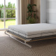 Murphy bed M1 180x200 Vertical White/Kaisersberg oak