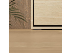 Murphy bed M1 180x200 Vertical Kaisersberg oak