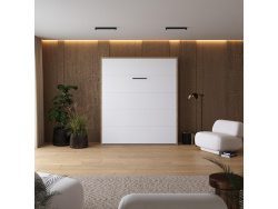 Murphy bed M1 180x200 Vertical Kaisersberg Oak/White