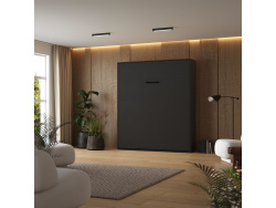 Murphy bed M1 180x200 Vertical Anthracite...