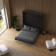 Murphy bed M1 180x200 Vertical Anthracite incl.upholstered frame