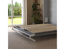 Murphy bed M1 180x200 Vertical Pearl gray/Pearl gray