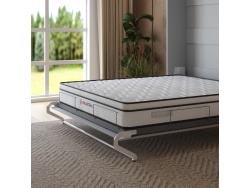 Murphy bed M1 180x200 Vertical Pearl gray/Pearl gray