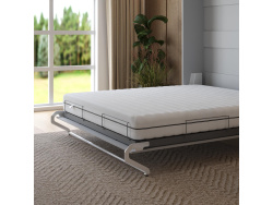 Murphy bed M1 180x200 Vertical Pearl gray/Pearl gray