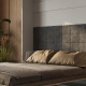 Murphy bed M1 180x200 Vertical Pearl gray/Pearl gray