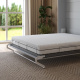 Murphy bed M1 180x200 Vertical Pearl gray/Pearl gray