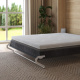 Murphy bed M1 180x200 Vertical Kaiserberg Oak/Anthracite incl.upholstered frame