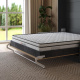 Murphy bed M1 180x200 vertical Anthracite/Kaiserberg Oak incl. SOFA  Anthracite