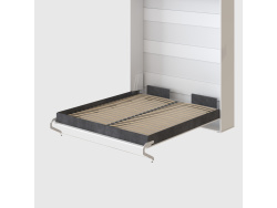 SMARTBett Polsterrahmen M1 180x200 Vertikal Anthrazit